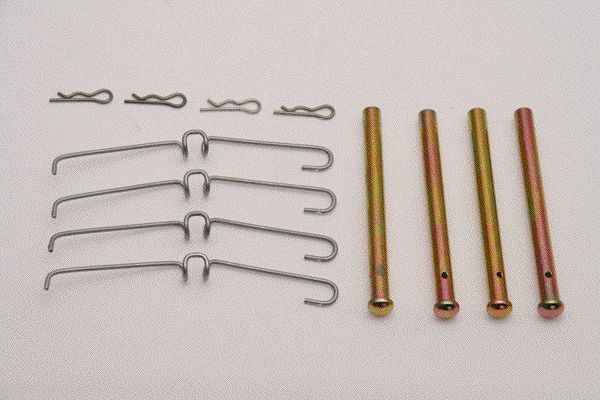 Pagid Brake Pad Fitting Kits 107660048