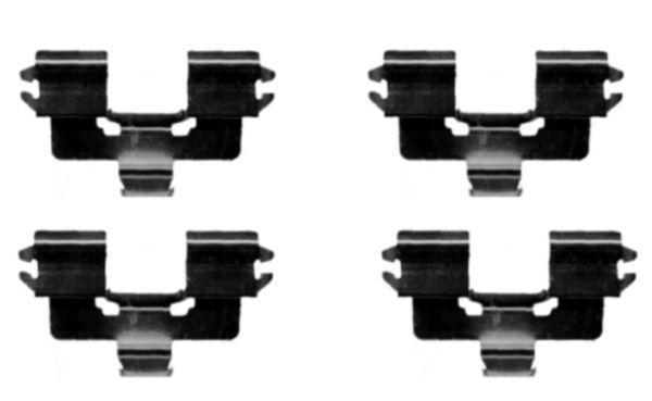 Pagid Brake Pad Fitting Kits 107680168