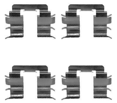 Pagid Brake Pad Fitting Kits 107700768