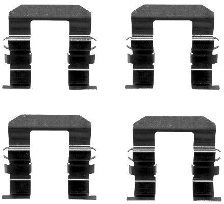 Pagid Brake Pad Fitting Kits 107721138