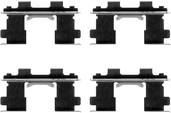 Pagid Brake Pad Fitting Kits 107750838