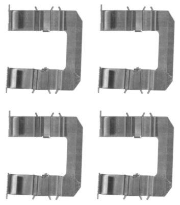 Pagid Brake Pad Fitting Kits 107850118