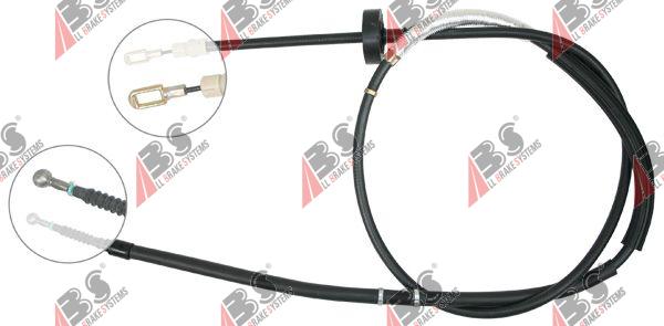 Pagid Handbrake Cables 108441328