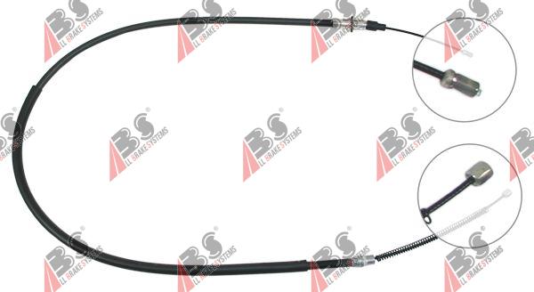 Pagid Handbrake Cables 108720318