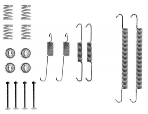Pagid Brake Shoe Kit 112540018