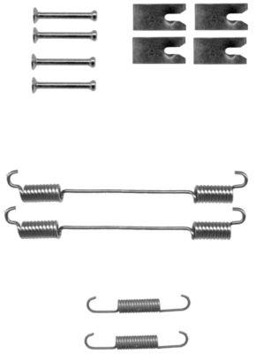 Pagid Brake Shoe Kit 112580058