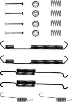 Pagid Brake Shoe Kit 112590258