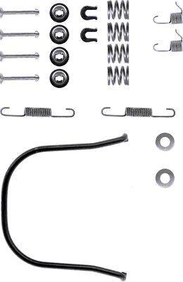 Pagid Brake Shoe Kit 112700078