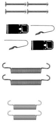 Pagid Hand Brake Shoe Kit 113520028