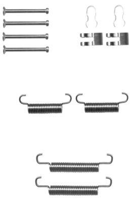 Pagid Hand Brake Shoe Kit 113590018