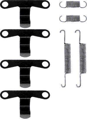 Pagid Hand Brake Shoe Kit 113660028