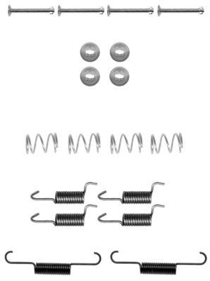 Pagid Hand Brake Shoe Kit 113800018