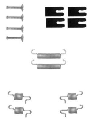 Pagid Hand Brake Shoe Kit 113820028