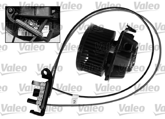 Frigair Heater Motor 219740150
