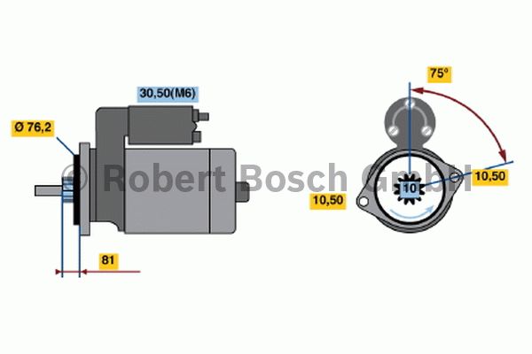 BOSCH Starter 402330220
