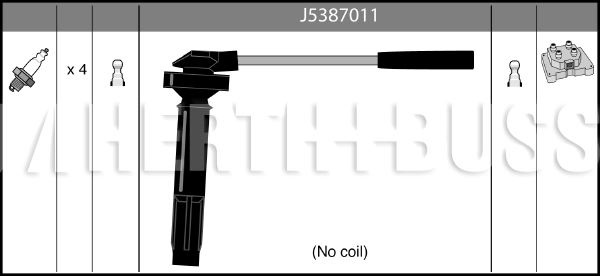 Prospark Ignition Lead 40980513J