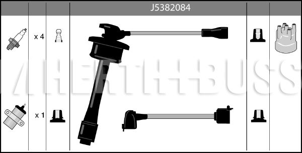 Prospark Ignition Lead 40982556J