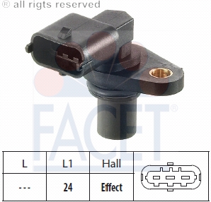 Delphi Engine Sensor 419720560