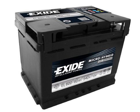 Review Of EXIDE EFB 027 BATTERY EL600 60AH 640CCA