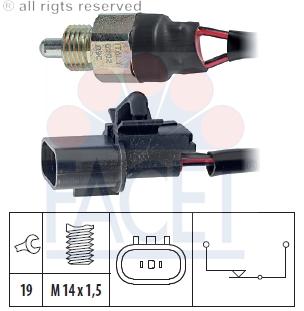 Fae Reverse Light Switch 465690030 Fae Reverse Light Switch 465690030