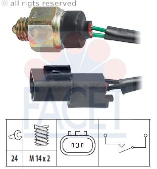 FAE Reverse Light Switch 465900030 FAE Reverse Light Switch 465900030
