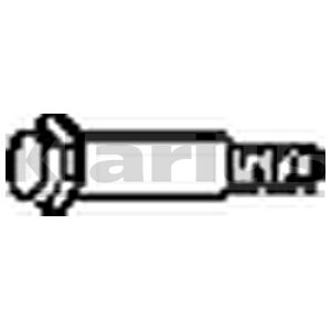 KLARIUS Exhaust Acc. 700992171