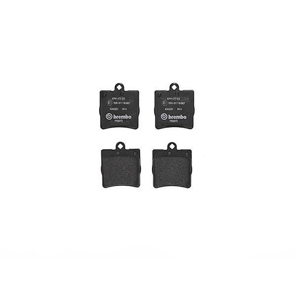 Brembo Brake Pads 10122042A