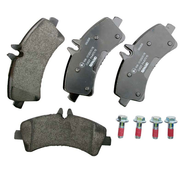 Pagid Brake Pads 101220908