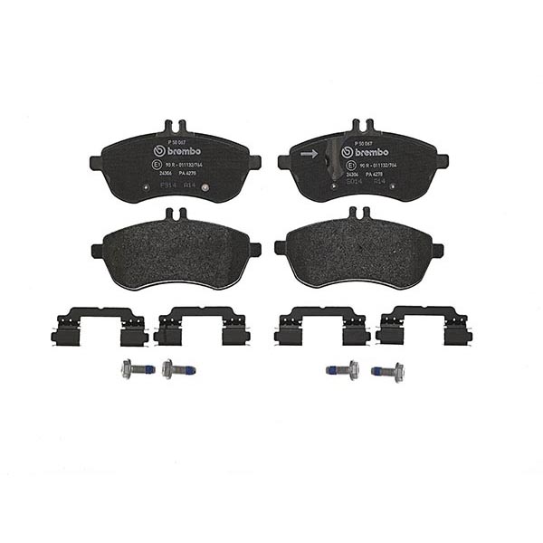 Brembo Brake Pads 10122109A