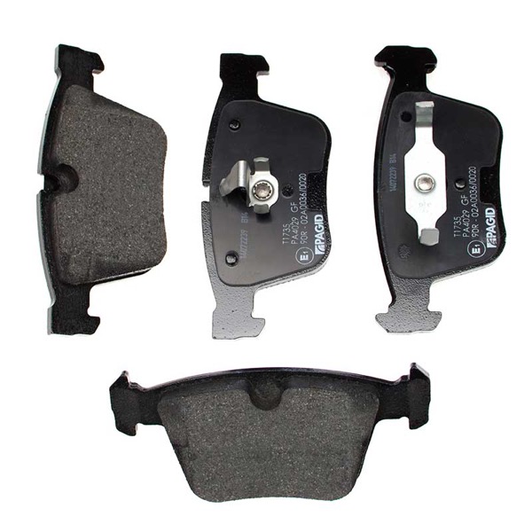 Pagid Brake Pads 101221138