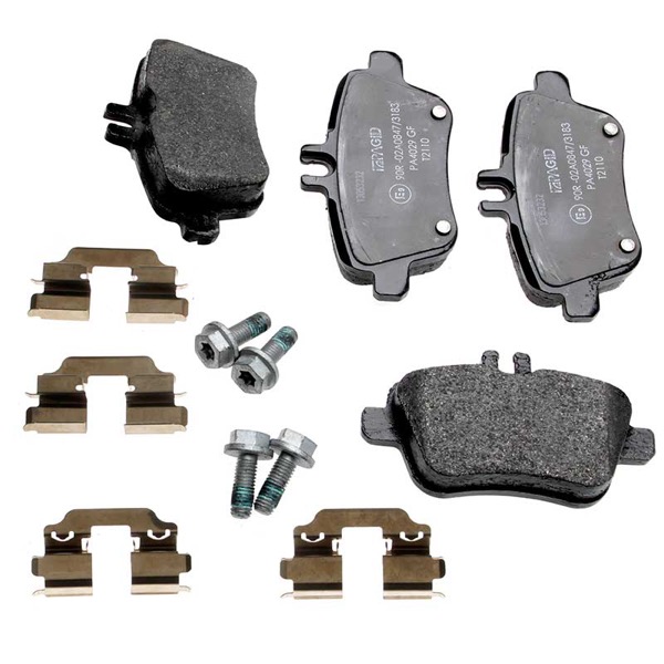 Pagid Brake Pads 101223238