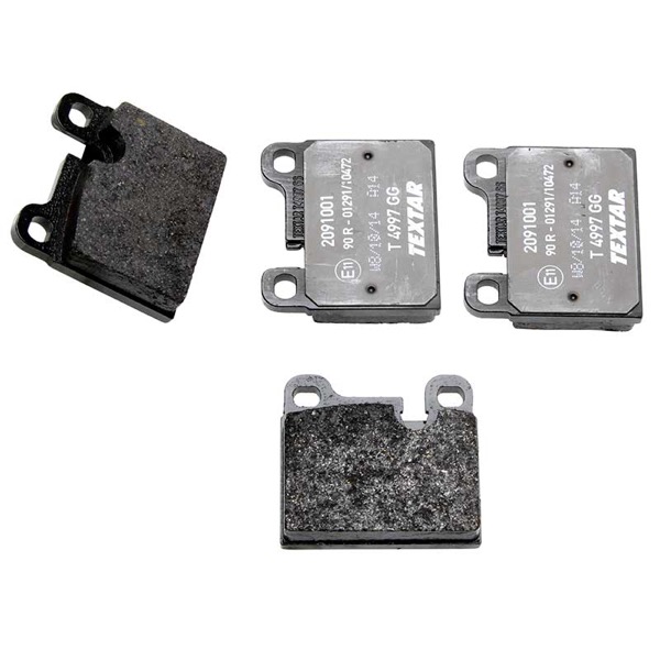 Textar Brake Pads 101330076