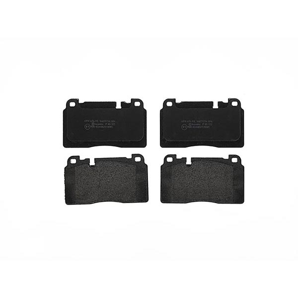 Brembo Brake Pads 10144209A