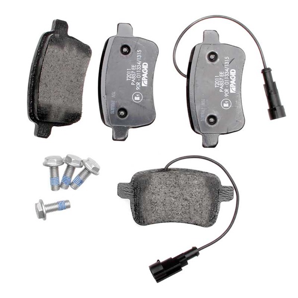 Pagid Brake Pads 101510498