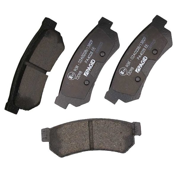 Pagid Brake Pads 101521098