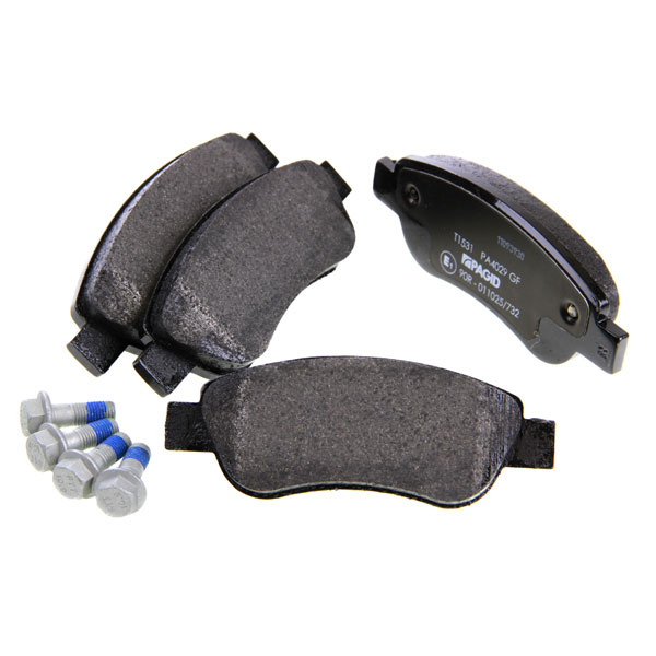 Pagid Brake Pads 101545628