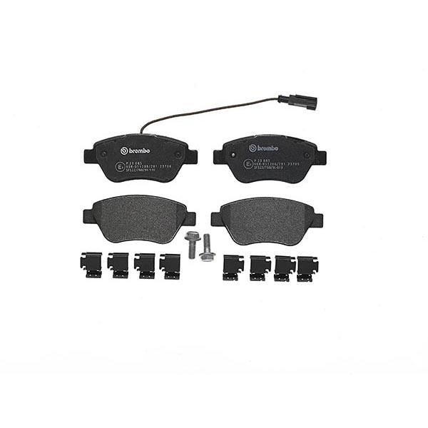 Brembo Brake Pads 10158014A