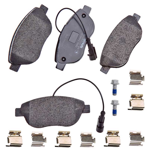 Pagid Brake Pads 101580958