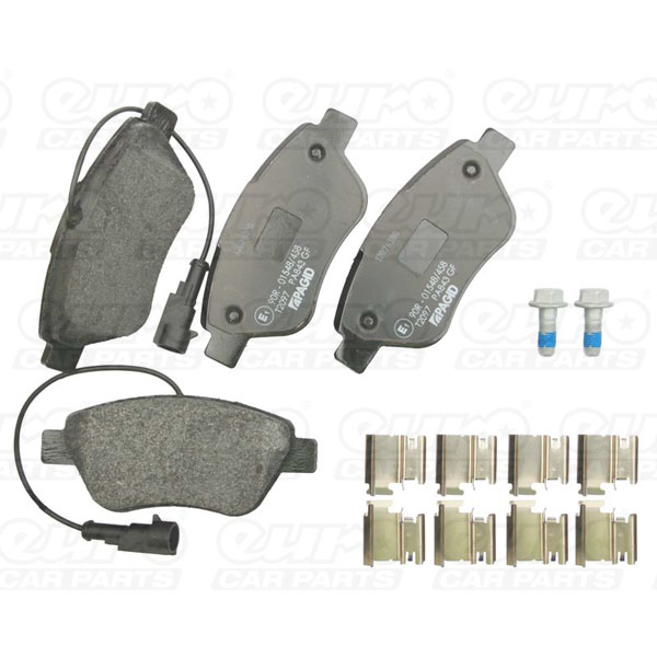 Pagid Brake Pads 101580968