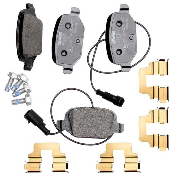 Pagid Brake Pads 101581018