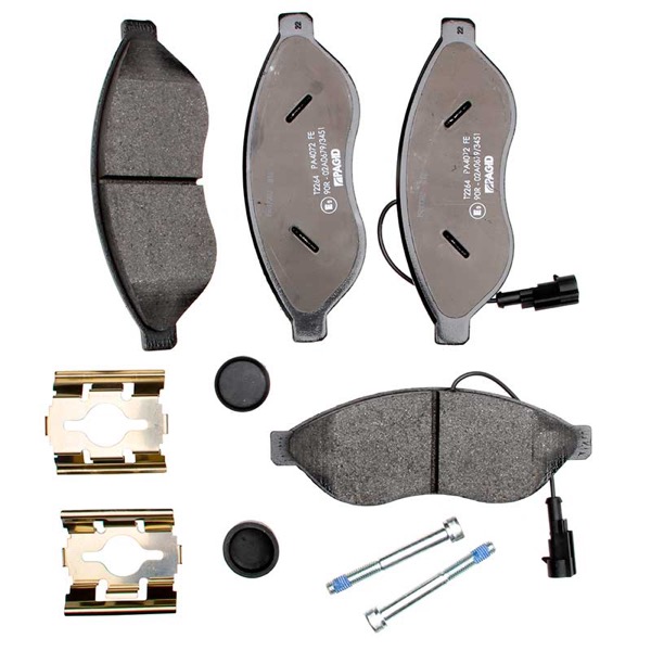 Pagid Brake Pads 101581058