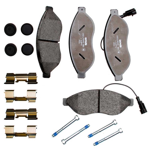 Pagid Brake Pads 101581068