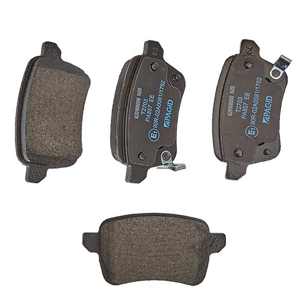 Pagid Brake Pads 101581378