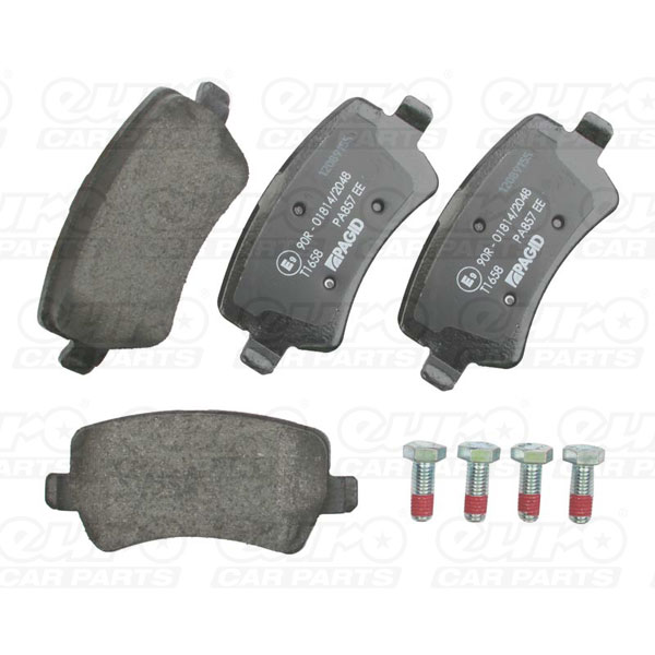Pagid Brake Pads 101591268
