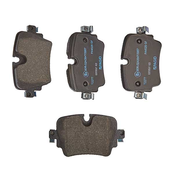 Pagid Brake Pads 101631988