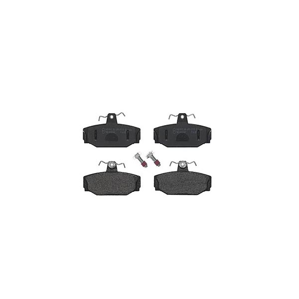 Brembo Brake Pads 10166012A