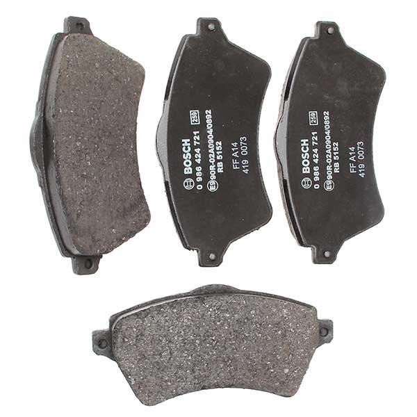 Bosch Brake Pads 101670217