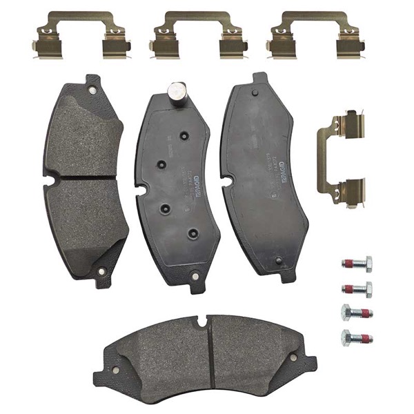Pagid Brake Pads 101670288