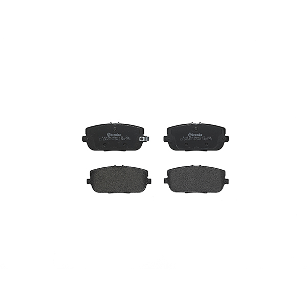 Brembo Brake Pads 10168025A