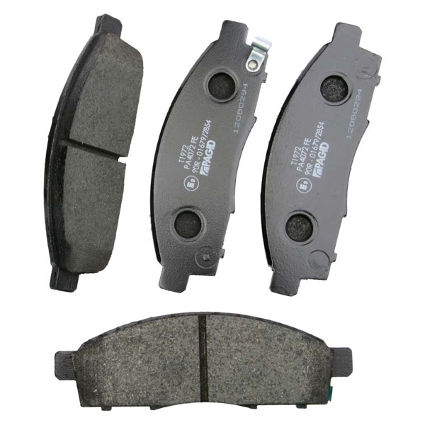 Pagid Brake Pads 101703718